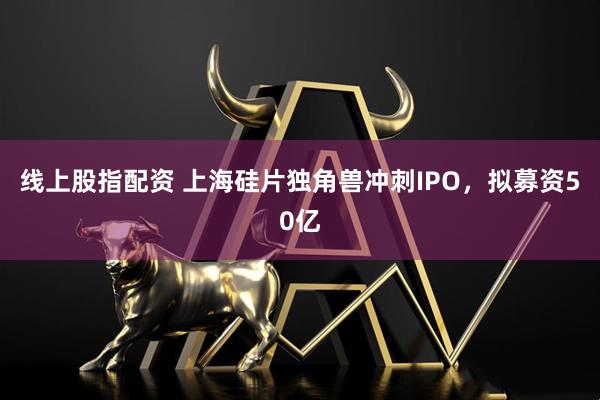 线上股指配资 上海硅片独角兽冲刺IPO，拟募资50亿