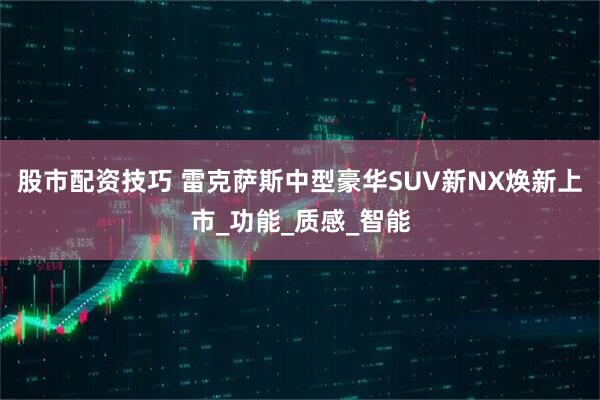 股市配资技巧 雷克萨斯中型豪华SUV新NX焕新上市_功能_质感_智能